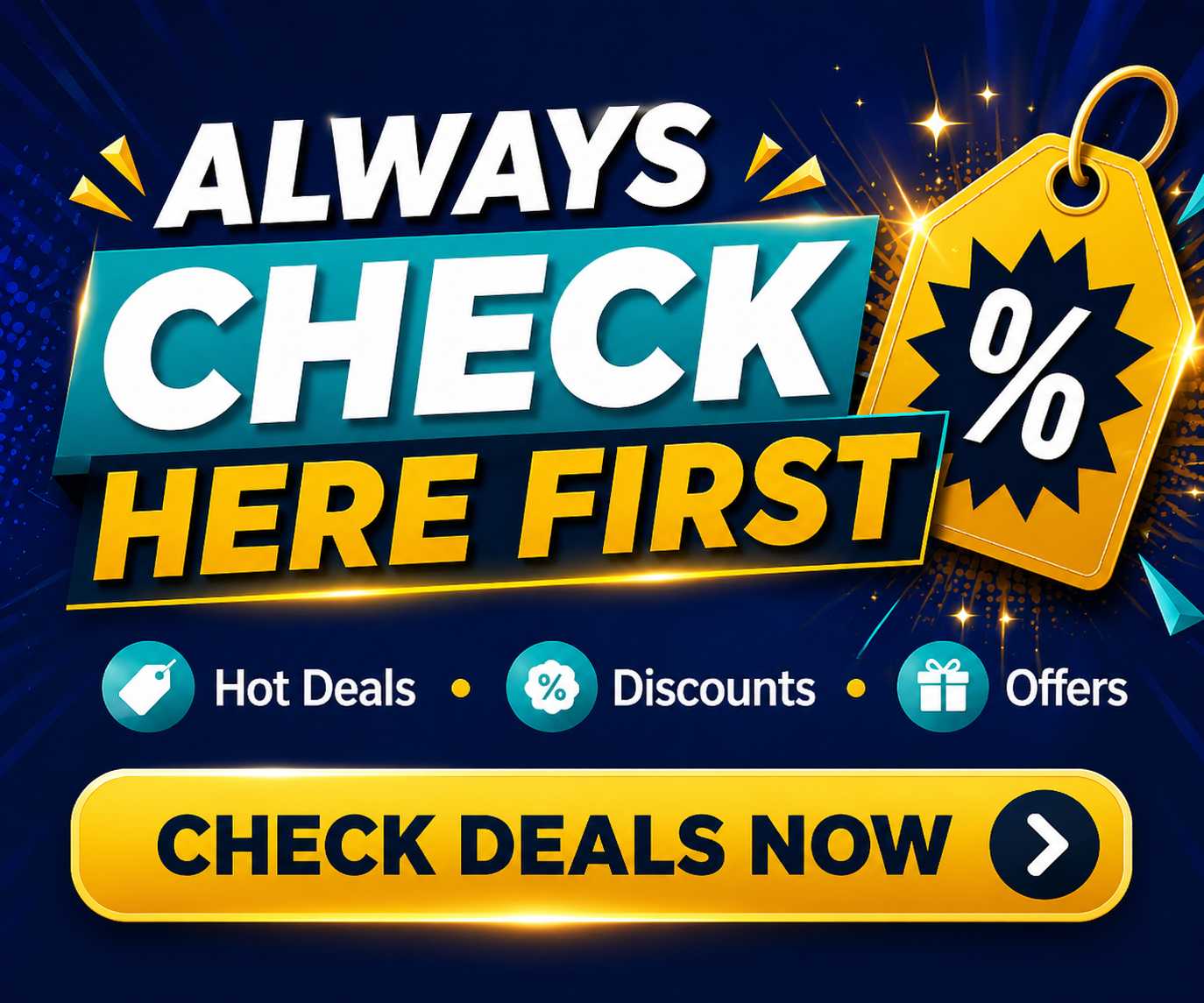 Always Check Here First featured deals
